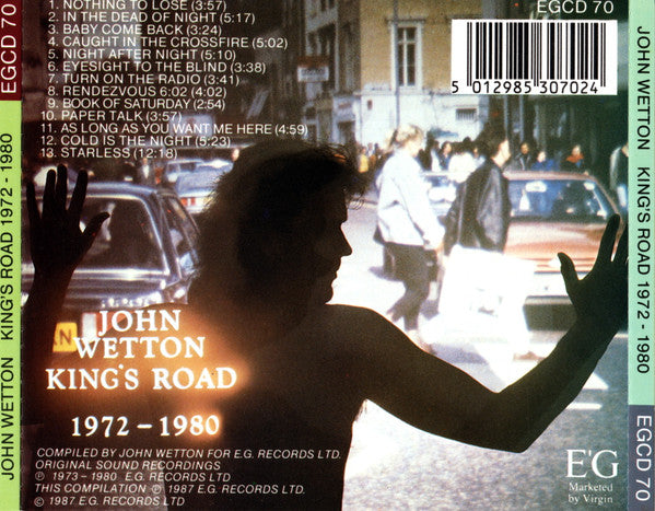John Wetton : King's Road: 1972-1980 (CD, Comp)