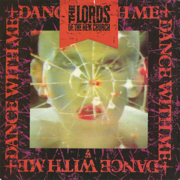 Lords Of The New Church : Dance With Me (7", Single)