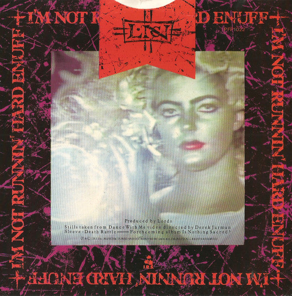 Lords Of The New Church : Dance With Me (7", Single)