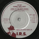 Lords Of The New Church : Dance With Me (7", Single)