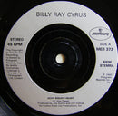 Billy Ray Cyrus : Achy Breaky Heart (7", Single, Sil)