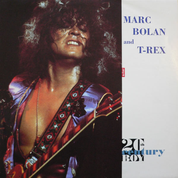 Marc Bolan and T-Rex* : 20th Century Boy (12", Single, RE)