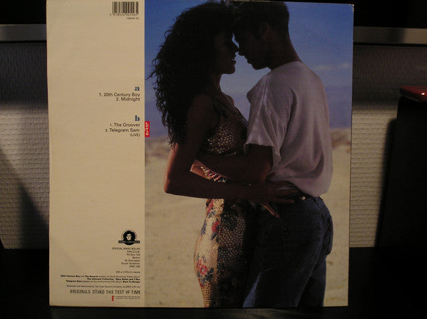 Marc Bolan and T-Rex* : 20th Century Boy (12", Single, RE)