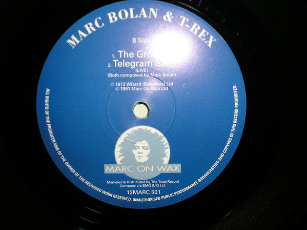 Marc Bolan and T-Rex* : 20th Century Boy (12", Single, RE)