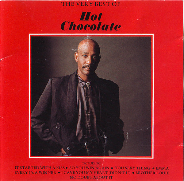 Hot Chocolate : The Very Best Of Hot Chocolate (CD, Comp)