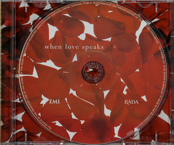 Various : When Love Speaks (CD, Album, RE)