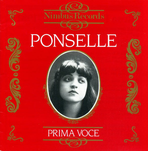 Rosa Ponselle : Ponselle (CD, Comp, Amb)