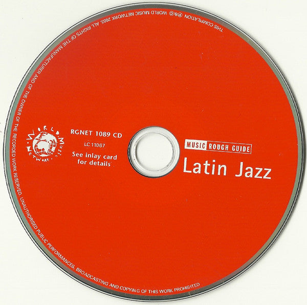 Various : The Rough Guide To Latin Jazz  (CD, Comp)