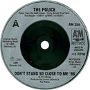 The Police : Don't Stand So Close To Me '86 (7", Single, Blu)