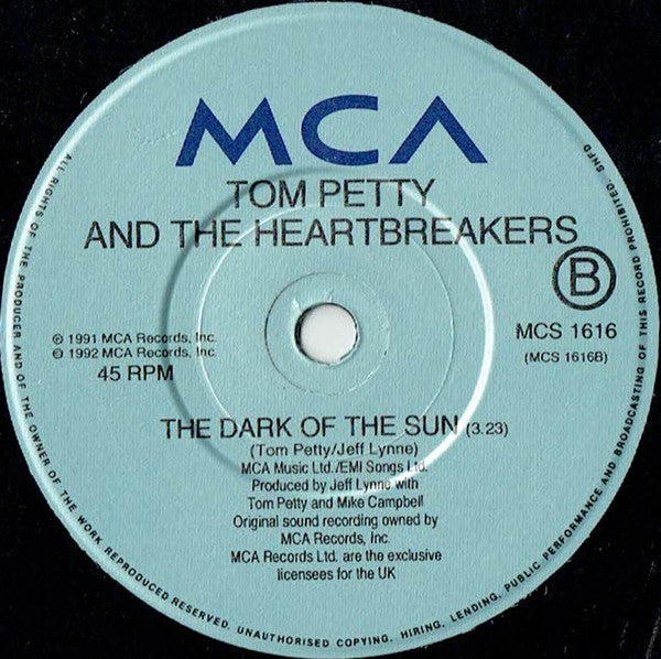 Tom Petty And The Heartbreakers : Too Good To Be True (7", Single, Pap)