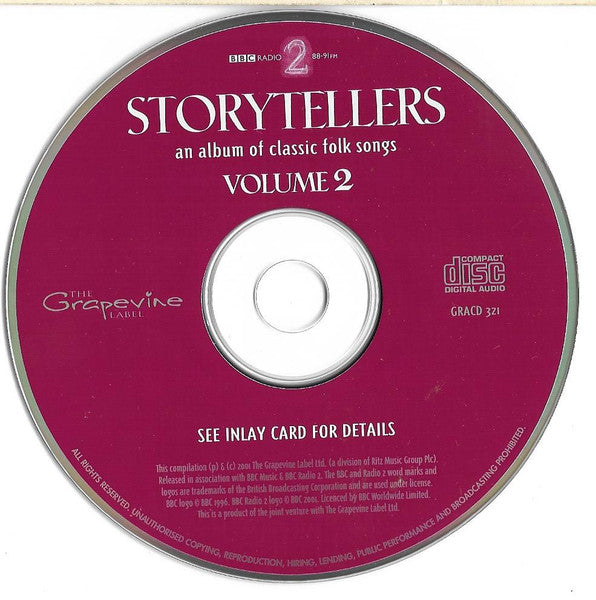 Various : Storytellers Volume 2 (CD, Comp)