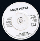 Maxi Priest : Wild World (7", Single, Pap)