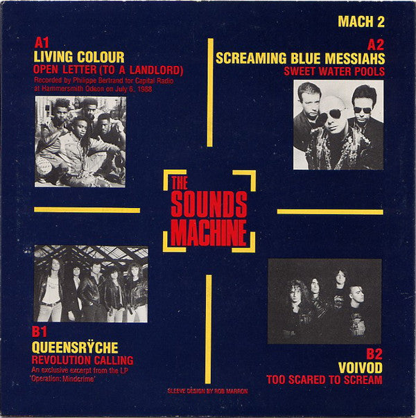 Various : The Sounds Machine EP 2 (7", EP)