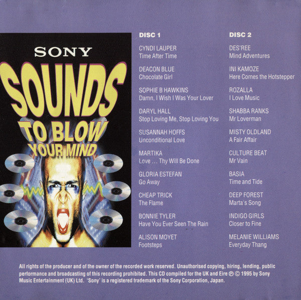 Various : Sounds To Blow Your Mind (2xCD, Comp)