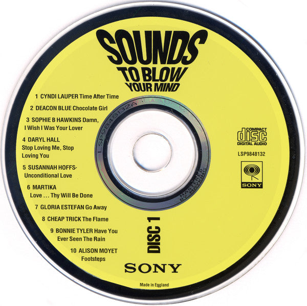 Various : Sounds To Blow Your Mind (2xCD, Comp)