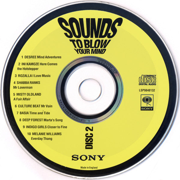 Various : Sounds To Blow Your Mind (2xCD, Comp)