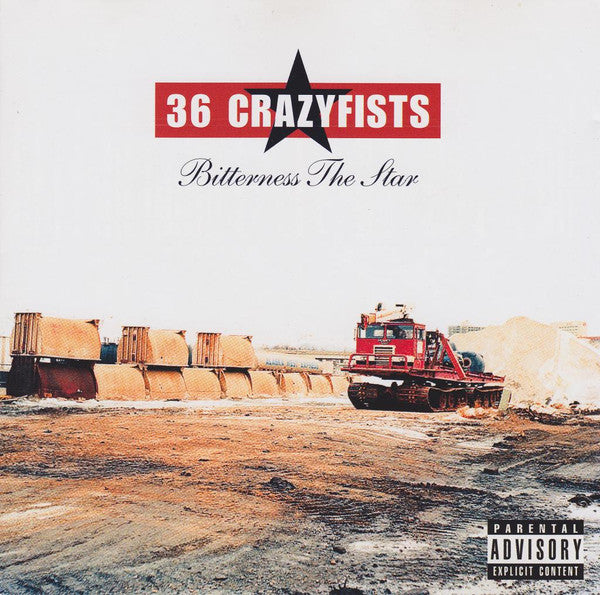 36 Crazyfists : Bitterness The Star (CD, Album)