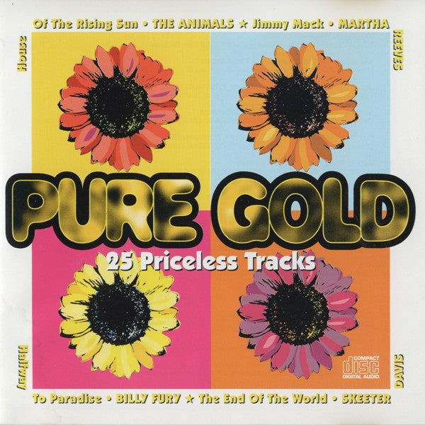 Various : Pure Gold (25 Priceless Tracks) (CD, Comp)