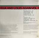 Ella* And Louis* : Ella And Louis Again-Vol. 1 (LP, Album, Mono, RE)