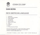 Dan Bern : New American Language (CD, Album, Promo)