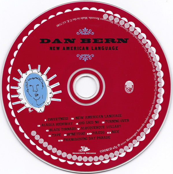Dan Bern : New American Language (CD, Album, Promo)