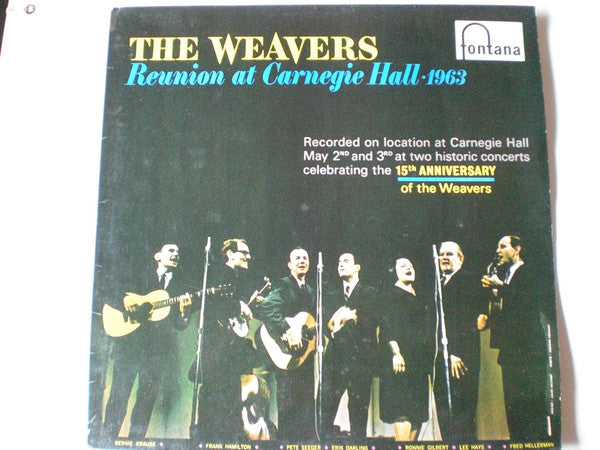 The Weavers : Reunion At Carnegie Hall - 1963 (LP, Mon)