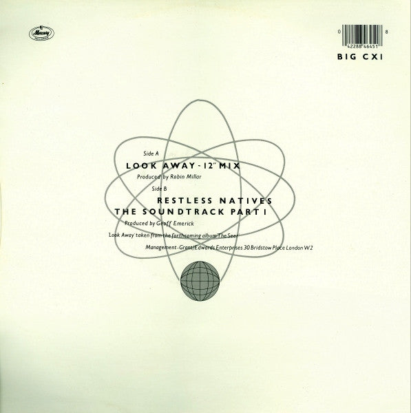 Big Country : Look Away (12" Mix) (12", Single)