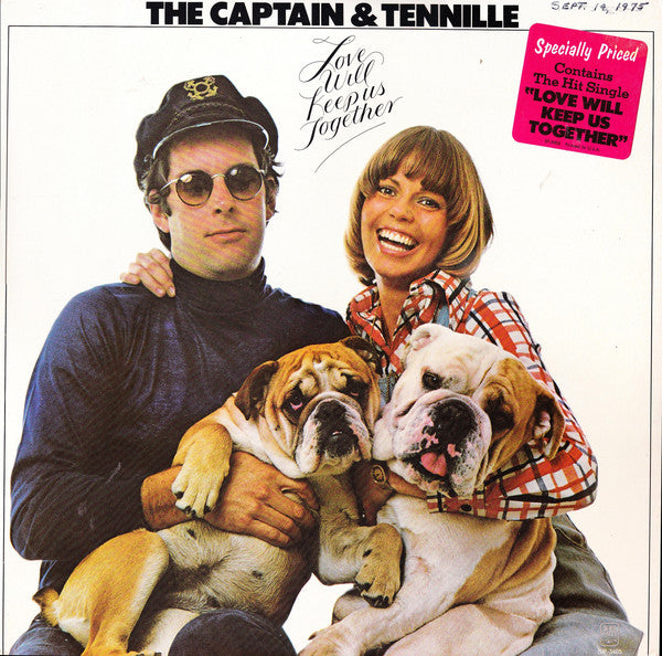 The Captain & Tennille* : Love Will Keep Us Together (LP, Album, Mon)