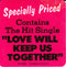 The Captain & Tennille* : Love Will Keep Us Together (LP, Album, Mon)