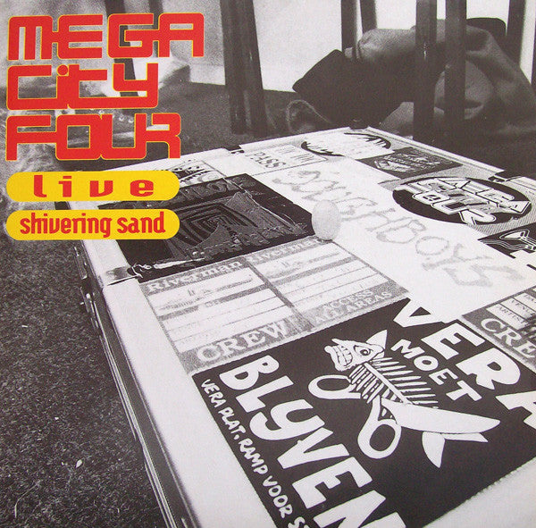 Mega City Four : Shivering Sand - Live (7", EP, Ltd)