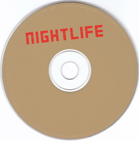 Pet Shop Boys : Nightlife (CD, Album, EMI)