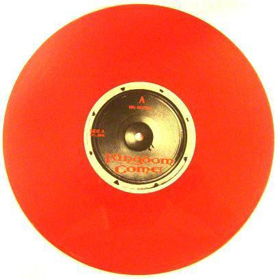 Kingdom Come (2) : Overrated (10", Ltd, Num, Red)