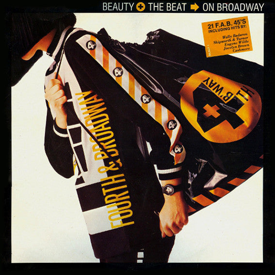 Various : Beauty + The Beat On Broadway (2xLP, Comp)