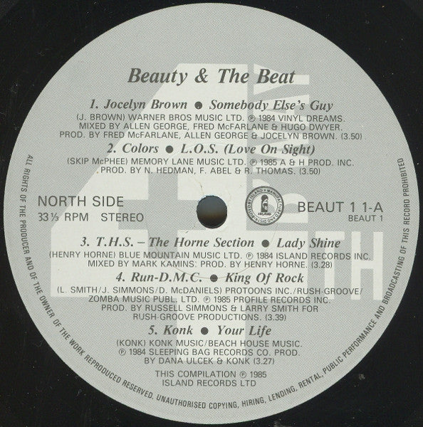 Various : Beauty + The Beat On Broadway (2xLP, Comp)