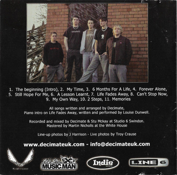 Decimate (2) : 11 Rounds (CD, Album)