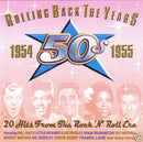 Various : Rolling Back The Years - The 50's - 1954 / 1955 (CD, Comp)