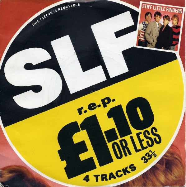 Stiff Little Fingers : Listen (7", EP)