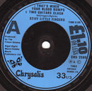 Stiff Little Fingers : Listen (7", EP)