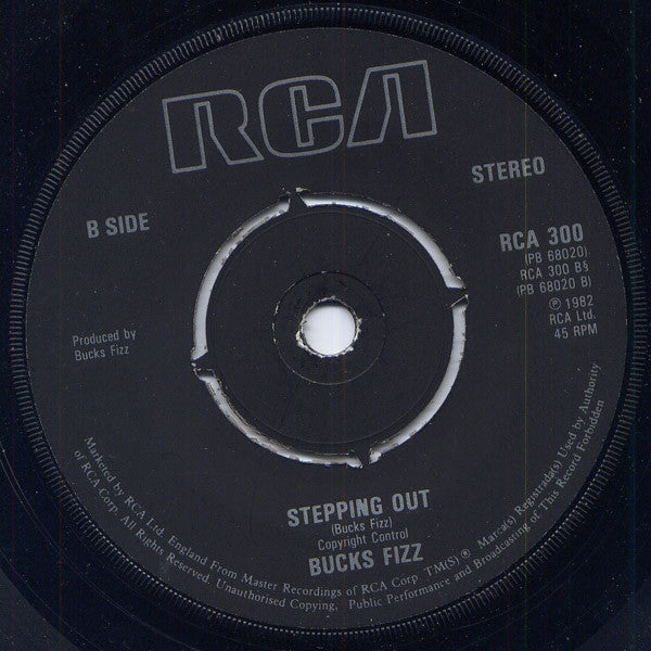 Bucks Fizz : If You Can't Stand The Heat (7", Single, Ora)