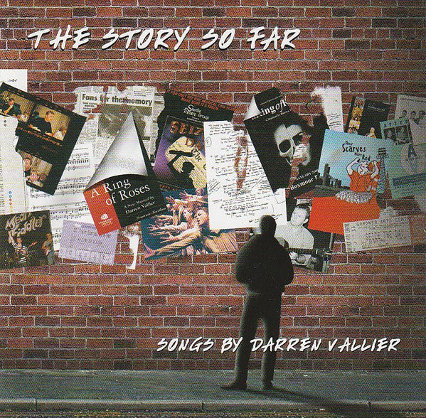 Darren Vallier : The Story So Far (CD, Album)