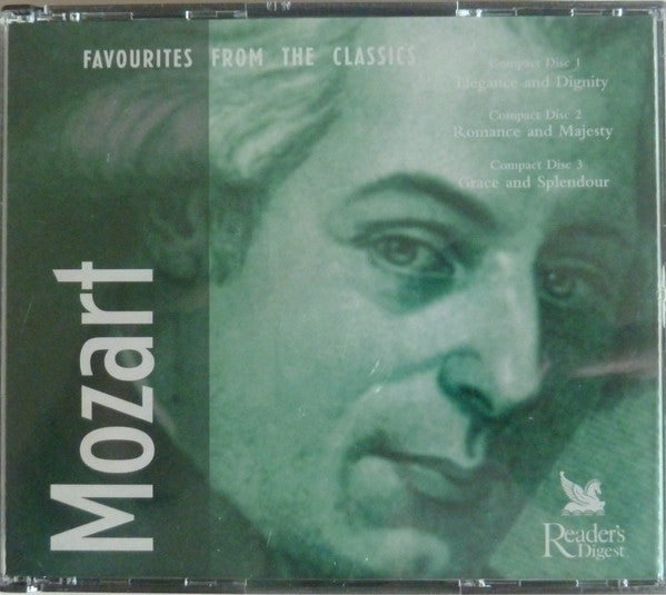 Mozart* : Favourites From The Classics - Mozart (3xCD)