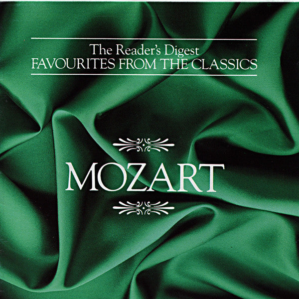 Mozart* : Favourites From The Classics - Mozart (3xCD)