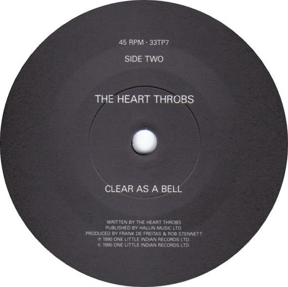 The Heart Throbs : I Wonder Why (7", Single)