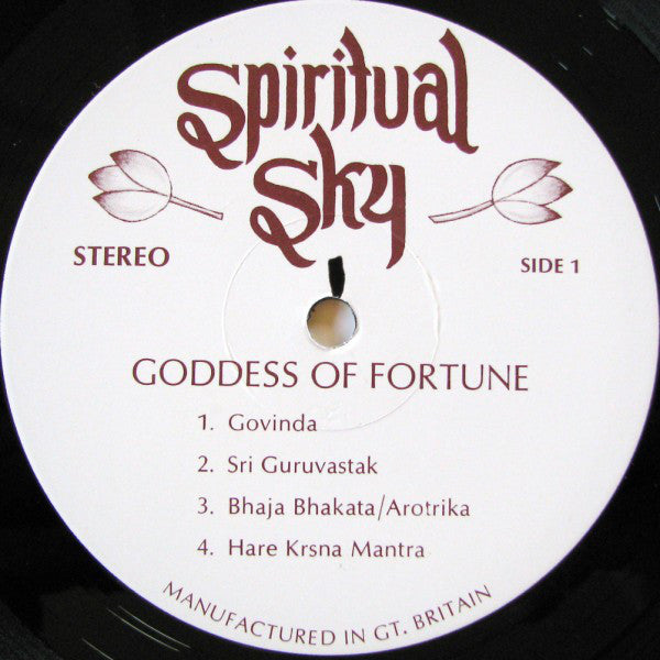 Goddess Of Fortune : Goddess Of Fortune (LP, Album)