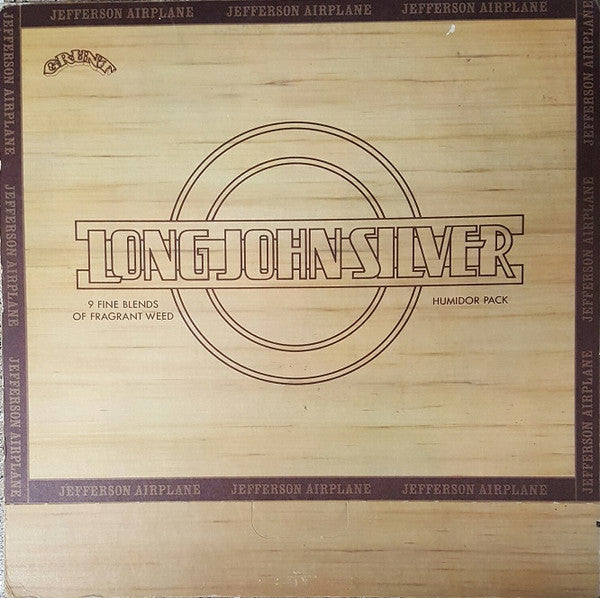 Jefferson Airplane : Long John Silver (LP, Album, RP, Ind)