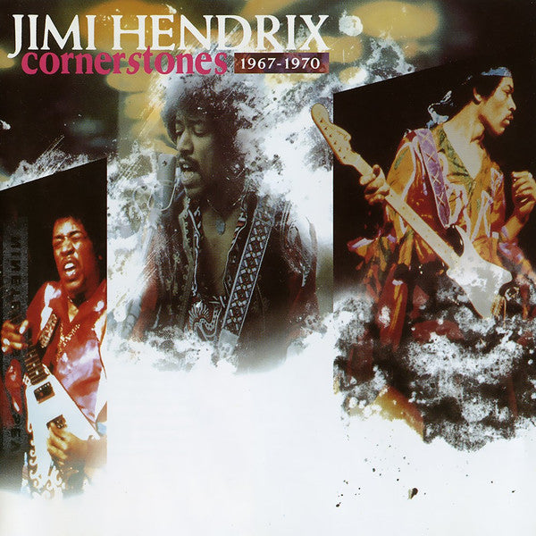 Jimi Hendrix : Cornerstones 1967-1970 (CD, Comp, PDO)