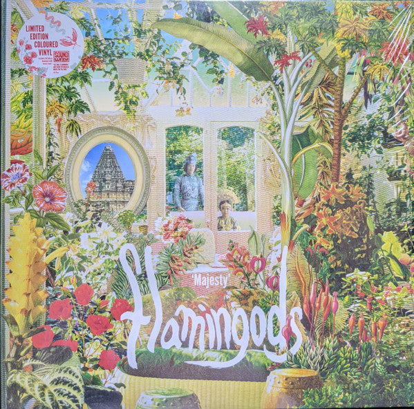Flamingods : Majesty (LP, Album, Ltd, Gre)