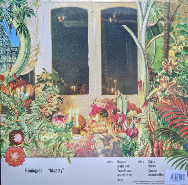 Flamingods : Majesty (LP, Album, Ltd, Gre)