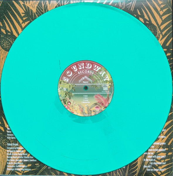 Flamingods : Majesty (LP, Album, Ltd, Gre)
