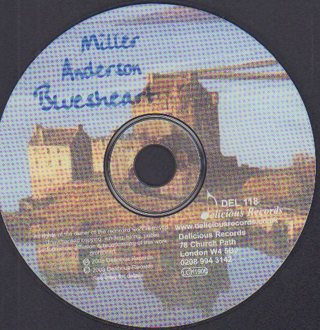 Miller Anderson : Bluesheart (CD, Album)